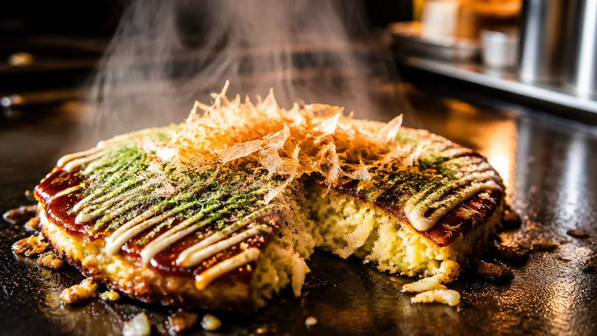 天満お好み焼きは8軒で選び分ける｜1,000円のぶた玉から120分食べ飲み放題までのアイキャッチ画像