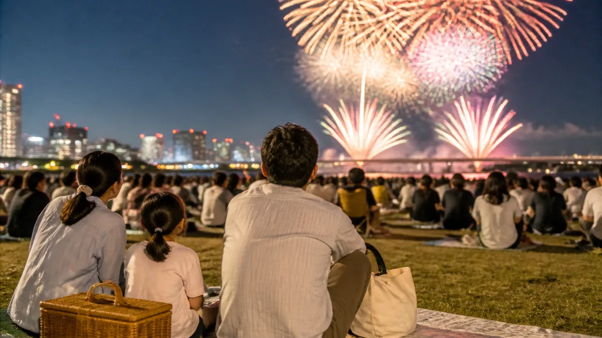 淀川花火大会の穴場を探す前に押さえたい2026年のルールの解説画像