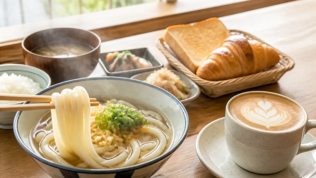 モーニング本町は「着く時刻」で選ぶと外れないの解説画像