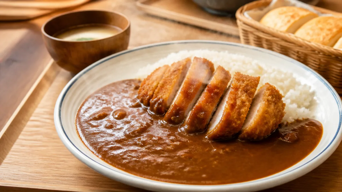 白銀亭 イトゥビル店のヒレ豚カツカレーは「欧風派」の最有力候補の解説画像