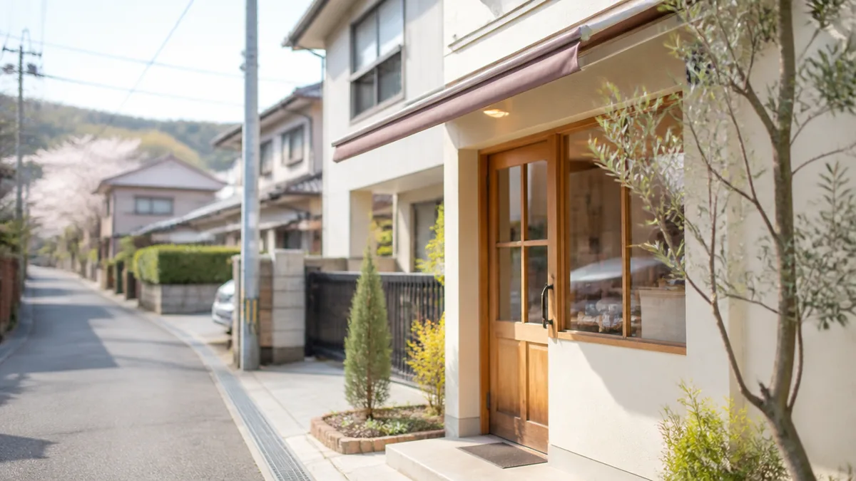 駅から歩く?バス?車?駐車場なしのお店へのたどり着き方の解説画像