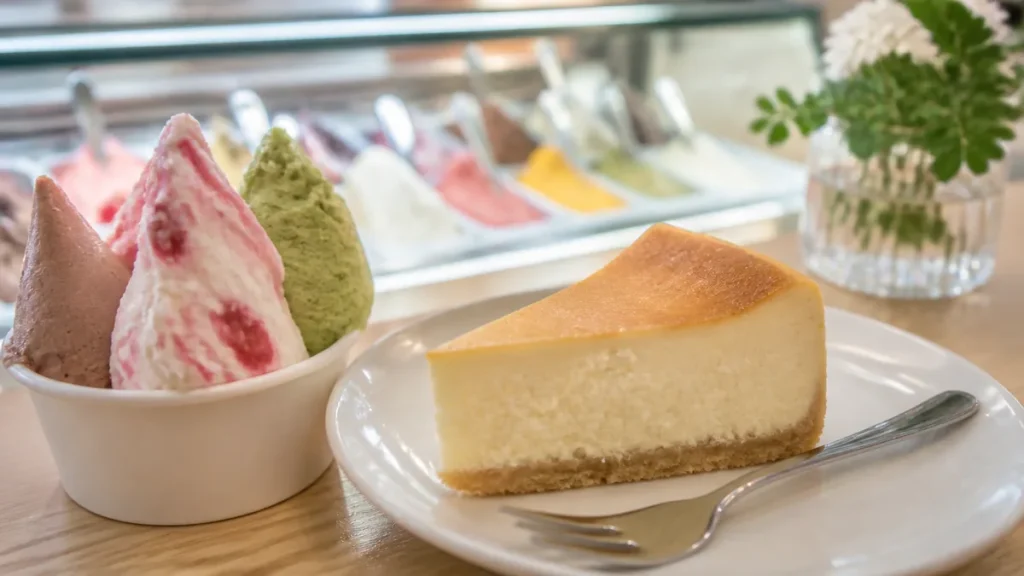 ハートフル彩都店は朝8時から｜年間50種超のジェラートと570円のチーズケーキのアイキャッチ画像