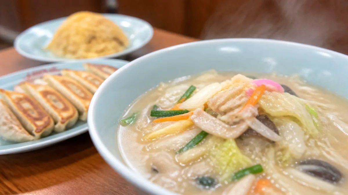口コミで名前が挙がる料理は？ちゃんぽん麺から皿うどんまでの解説画像