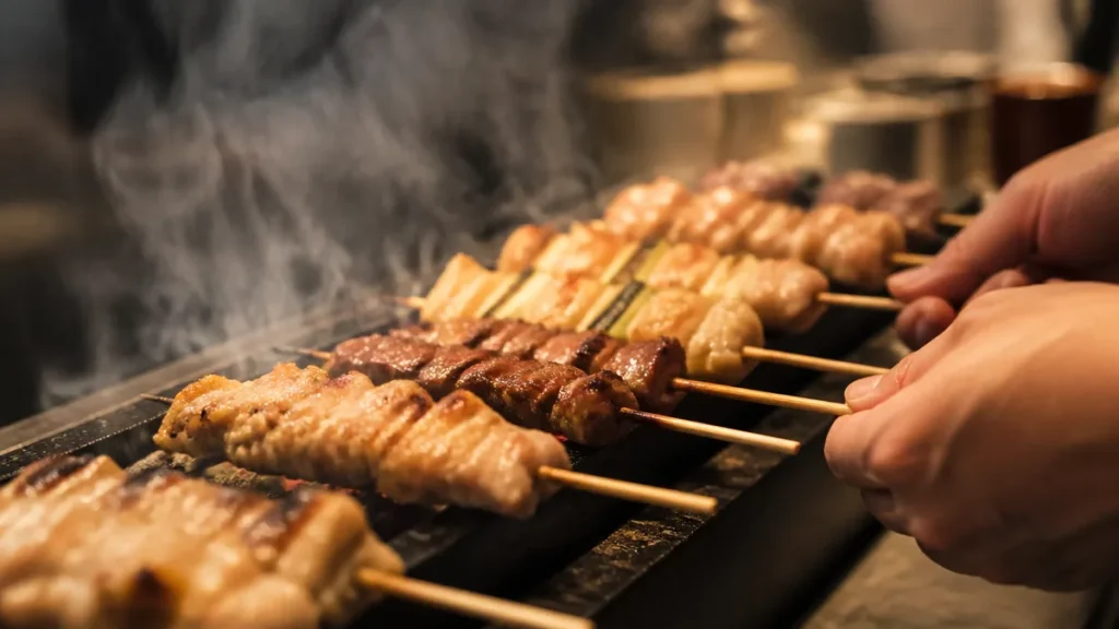 大阪の福島焼き鳥は6軒で選び分ける｜1本220円の串から34席の鶏焼肉まで駅距離順にのアイキャッチ画像