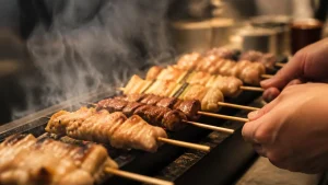 大阪の福島焼き鳥は6軒で選び分ける｜1本220円の串から34席の鶏焼肉まで駅距離順にのアイキャッチ画像