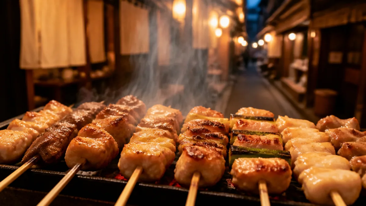 福島焼き鳥はどこの「福島」？大阪・福島区が串の激戦区になった背景の解説画像