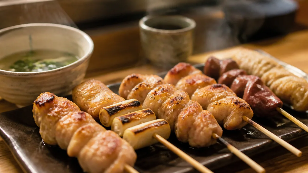丹波地鶏の串をまっすぐ味わうなら、正やとれんとの2軒の解説画像