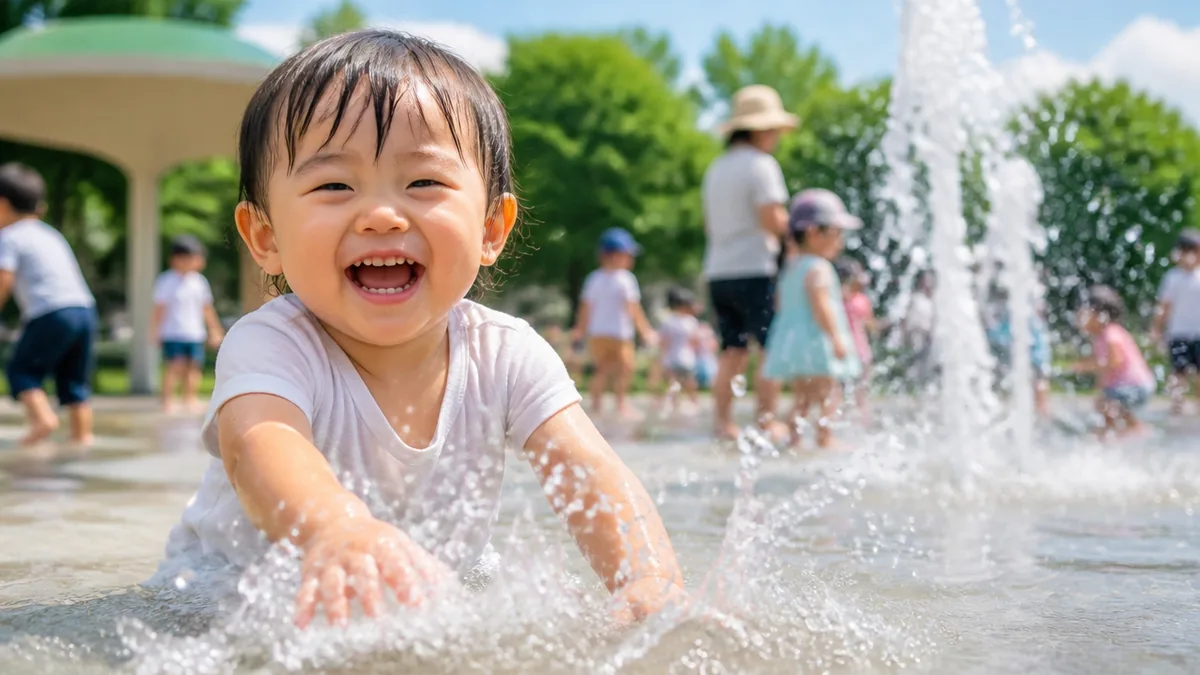 水遊び場選びで最初に決めたい3つの基準の解説画像