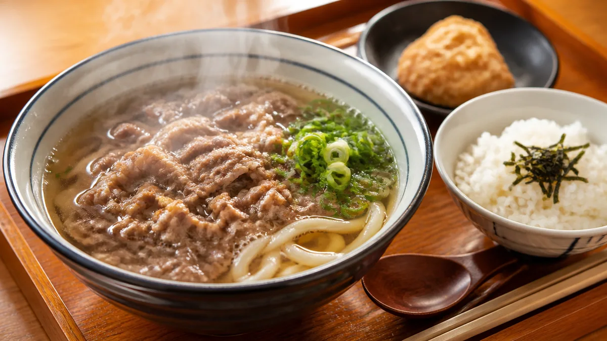 セット・丼・ごはんものはどう組み合わせる?お腹の空き具合で選ぶの解説画像
