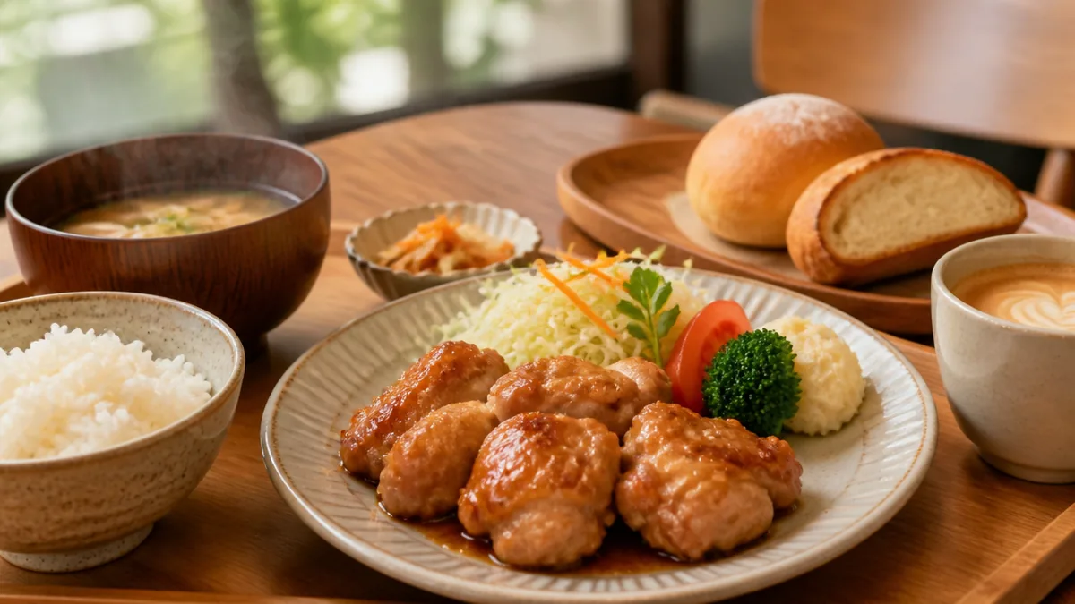 豊中のランチでゆっくりできる店は、何が違うのかの解説画像