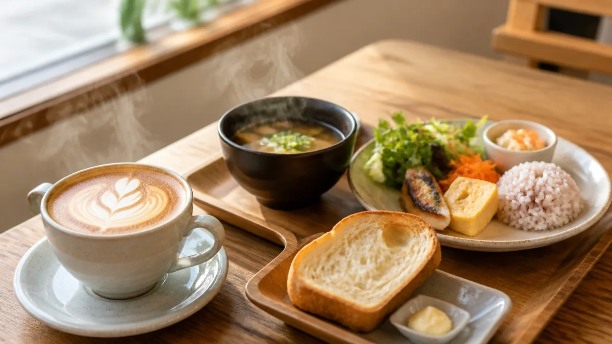 倉庫ビルの3階に焙煎所直営の一軒——cafe matinで本格コーヒーの解説画像