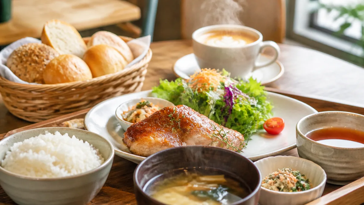 豊中のランチでおしゃれな7軒｜1,500円のパン食べ放題から個室2部屋のフレンチまでのアイキャッチ画像