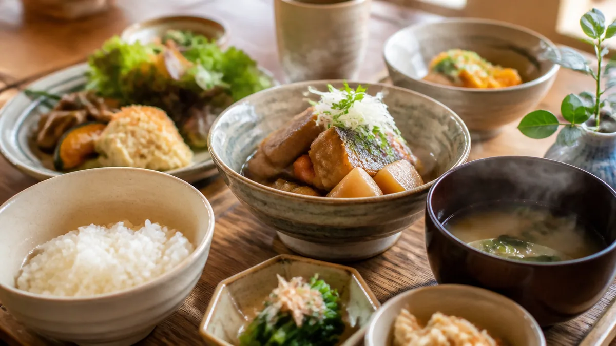 器と季節を味わう和の昼ごはん3軒の解説画像