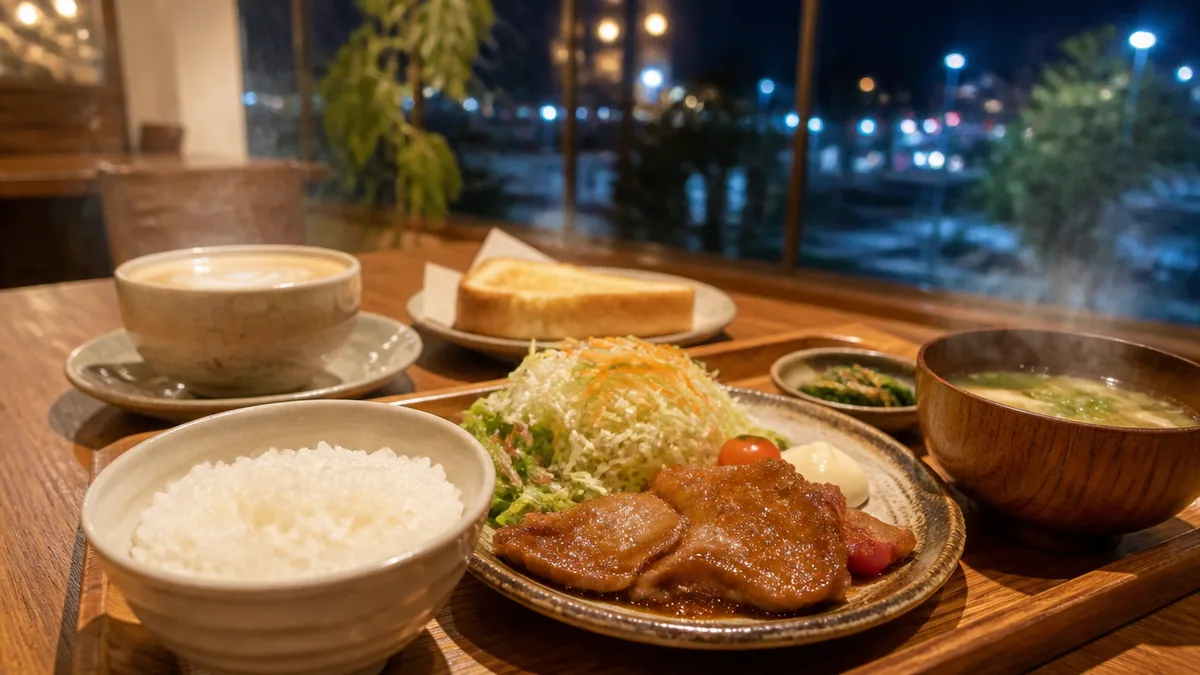 箕面のカフェで夜に使えるのはどこ？閉店時刻で3店を仕分けるの解説画像