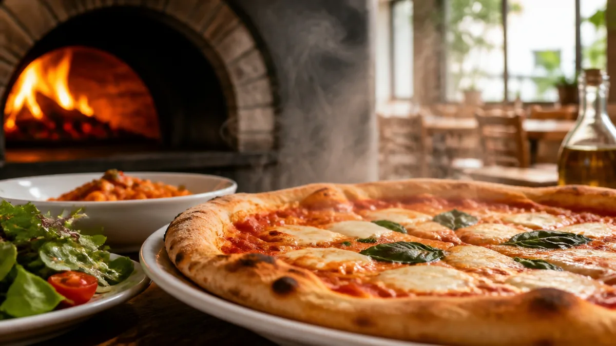 薪窯ピザか、ハワイの名店のイタリアンか？昼の過ごし方で選ぶ2軒の解説画像